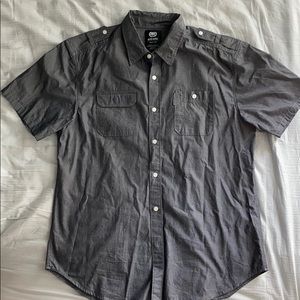 Collared button up shirt